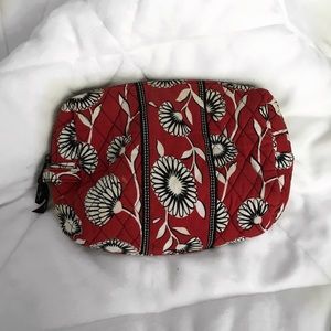 Vera Bradley makeup bag